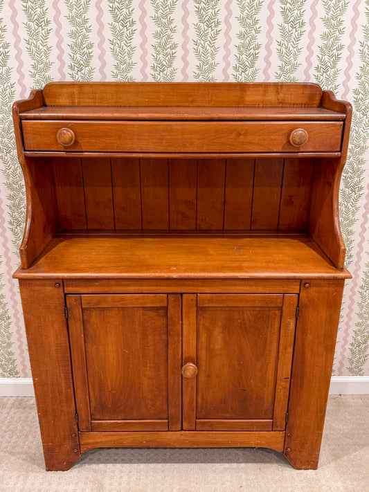 Cherry Farmhouse Cupboard - Early 1900's