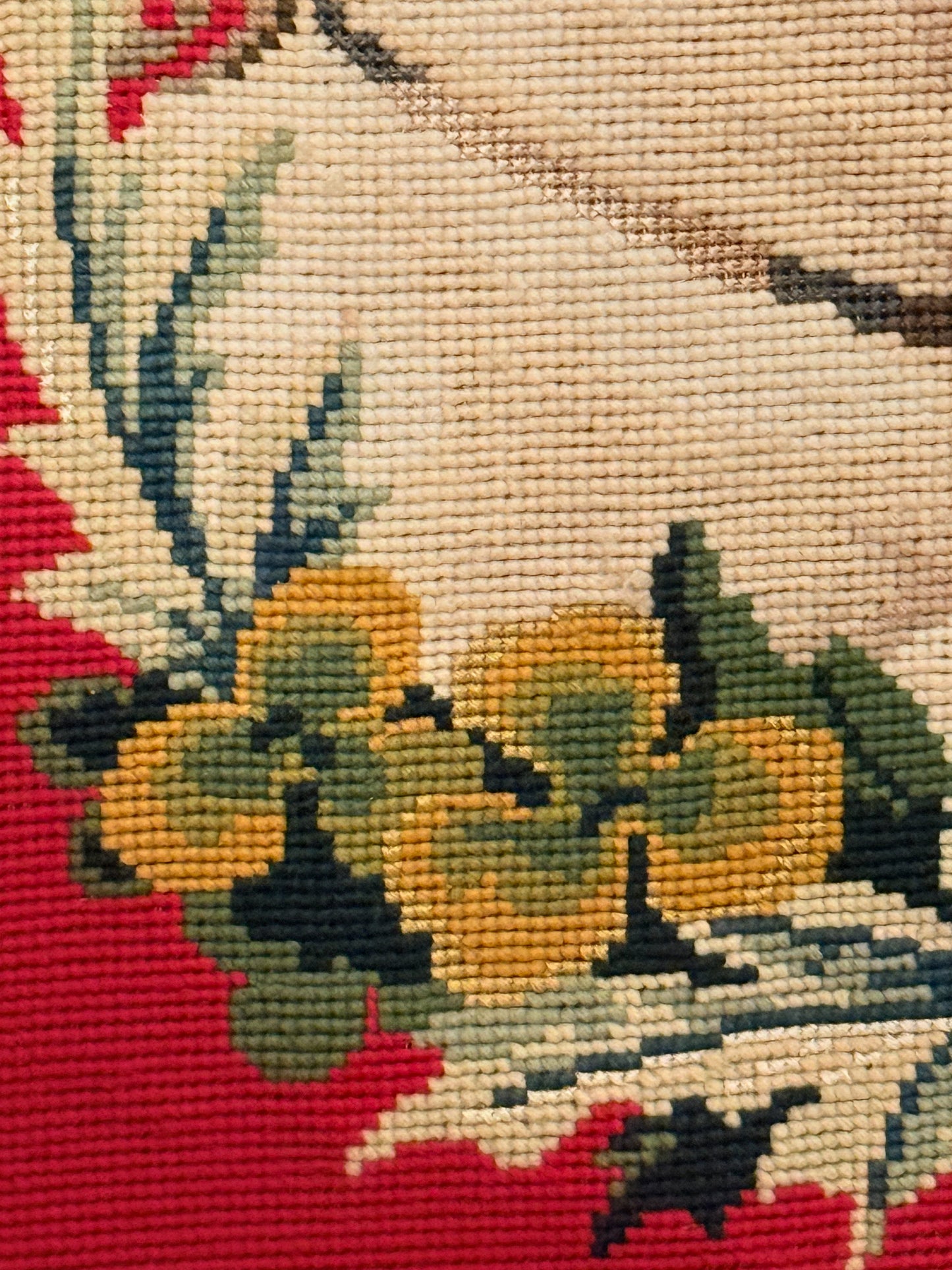 Horses & Dog Needlepoint Art